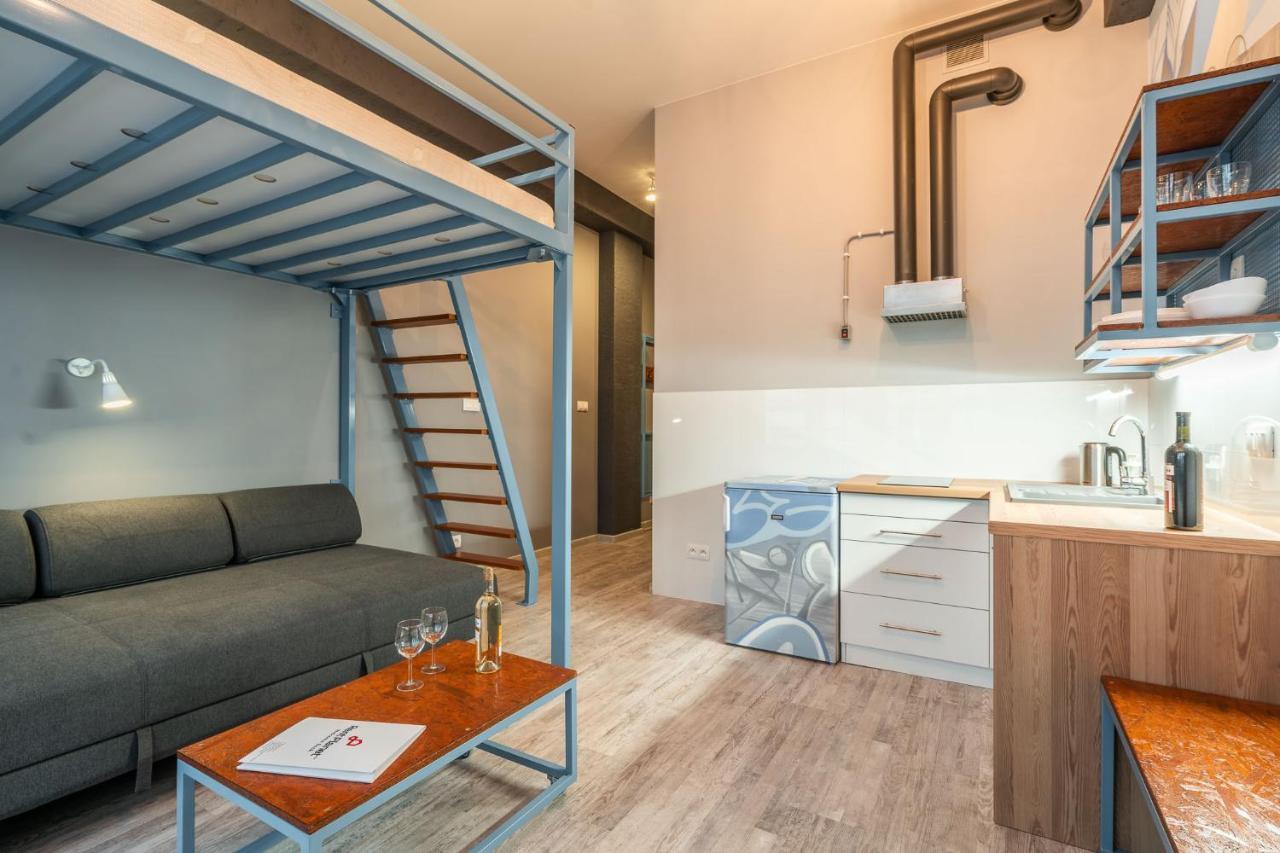 Rentplanet - Apartamenty Kosciuszki Wroclaw Exterior photo